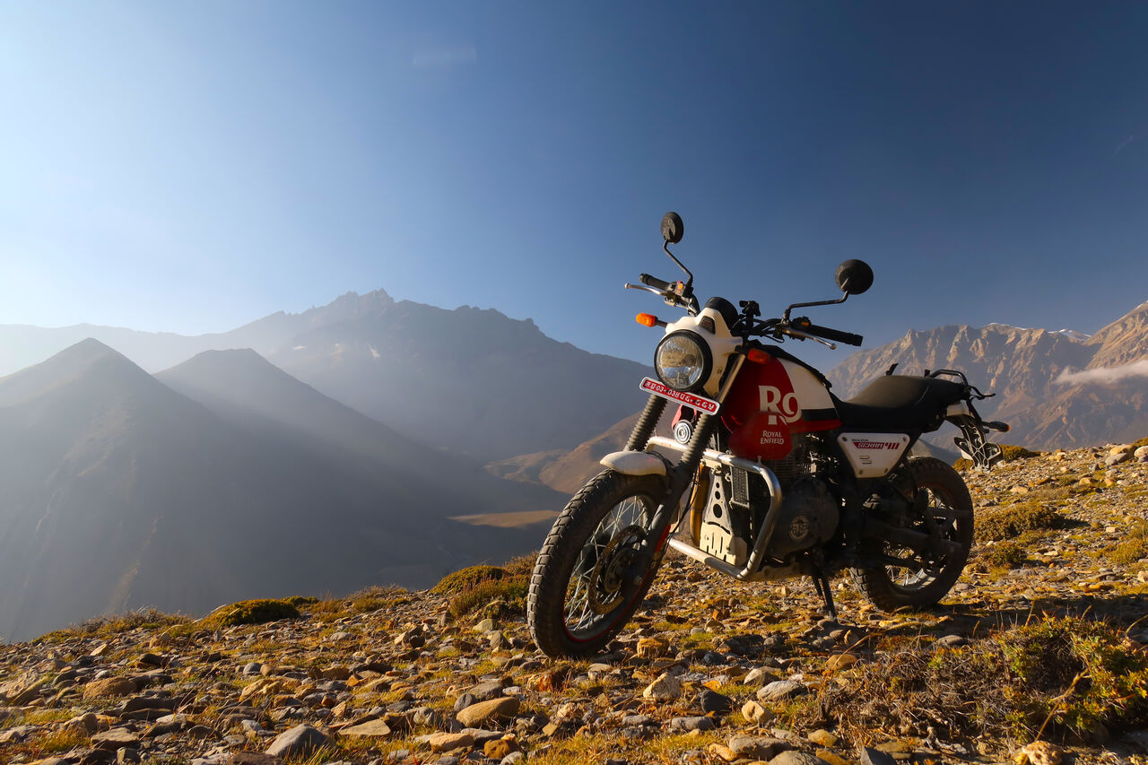 Royal Enfield Himalayan Scram